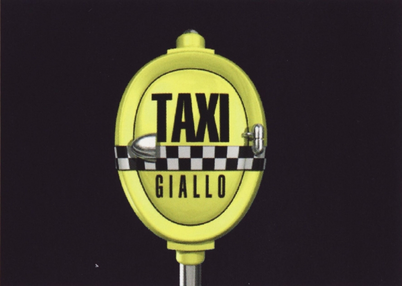 Taxi giallo